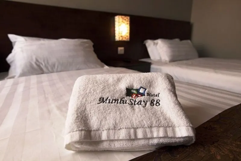 ג'ורג' טאון Munlustay 88 מלון ג'ורג' טאון